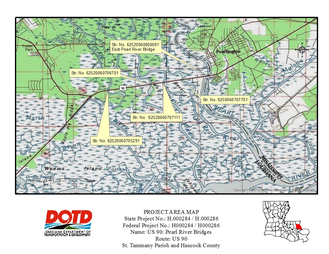 H.000284 USGS Map